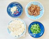 蒜蓉滑菇乾拌麵的食譜步驟3照片