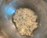 Hình bước làm 2 của món Simple Rustic Rosemary Loaf - No Knead -No Dutch Oven