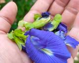 Kek Marble Kukus dengan Pewarna Semulajadi