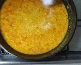 A picture of step 5 of Masala malai egg.