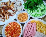Hình bước làm 5 của món Cơm âm phủ