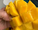 Foto del paso 3 de la receta: Ensalada otoñal con mango mega dulce