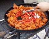Foto del paso 8 de la receta: Discada de alitas de pollo