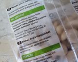 Cukor- és gluténmentes amaretti recept fázis 1 fotója