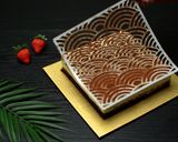 Foto langkah ke 12 dari resep TANPA TERIGU TANPA MIXER TANPA OVEN | CAKE KETAGIH SUPER LEMBUT.