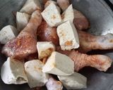 Foto langkah ke 2 dari resep Ayam ungkep minyak.