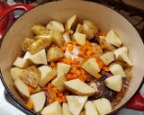 A picture of step 10 of Filipino Adobo Chicken.