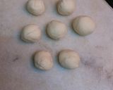A picture of step 4 of Veg Momos.