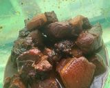 Foto del paso 4 de la receta: Carne de cerdo guisada