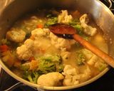 Foto del paso 13 de la receta Sopa suspiro de sacerdotes