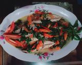 Foto langkah ke 7 dari resep Ikan cuek kuah pedas.