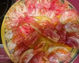 Foto del paso 1 de la receta: Ensalada de tomate 🍅