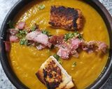 Foto del paso 7 de la receta: Crema de zapallo y zanahoria..