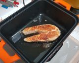 鮭魚便當的食譜步驟1照片