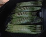 Foto langkah ke 5 dari resep Otak-Otak Ikan Saos Kacang.