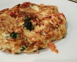 Foto del paso 2 de la receta: Cena ligera de tortilla y crema