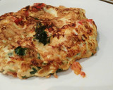 Foto del paso 2 de la receta: Cena ligera de tortilla y crema