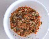 Hình bước làm 1 của món Chả Mực Hàn Quốc