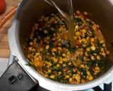 A picture of step 6 of PALAK DAL | SINDHI STYLE PALAK DAL | SAI BHAJI |.