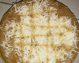 Foto langkah ke 5 dari resep Kue white koffie keju madu tanpa mixer dan oven.