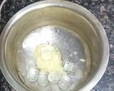 A picture of step 1 of Rajasthani Ghewar.