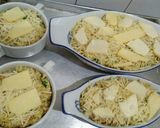 Foto langkah ke 5 dari resep Rice baked with ccs(chesee,chicken,seafood)#bikinRamadanberkesan.