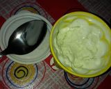 Foto langkah ke 9 dari resep Ais krim Melon.