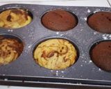 Foto del paso 3 de la receta: Muffins de chocolate (4 porciones) #dulce #esperanza