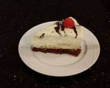 White Chocolate Mousse Cheesecake with a Fudge Brownie Crust recipe step 22 photo