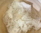 Foto langkah ke 1 dari resep Minuman herbal sarang burung walet dengan herbal tradisional 🕊️.