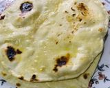 A picture of step 8 of Buttery Naan.