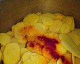 A picture of step 2 of Bhajia # weekly jikoni challenge.