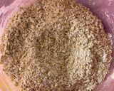 Foto del paso 1 de la receta: Panqueque vegano Súper Fácil y Súper SALUDABLE! Sin azúcar ❌ da mucha saciedad!