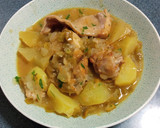 Foto del paso 8 de la receta: Conejo en salsa con patatas