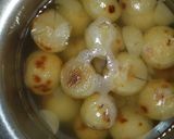 A picture of step 1 of Sweet Amla Supari (Amla Candy).