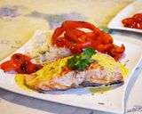 Une image de l'étape 7 de Saumon curry coco.