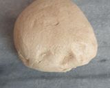 A picture of step 1 of Bal wala paratha.