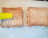 A picture of step 4 of Veg mayo grilled sandwich.