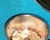 A picture of step 4 of Gavar nu shake.