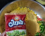 A picture of step 5 of Punjabi pickle.