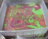 Kek marble kukus moist