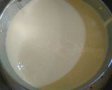 Foto langkah ke 5 dari resep Bolu Susu Cocopandan with madu.