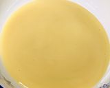 A picture of step 1 of Caramel Affogato coffee Italian dessert.