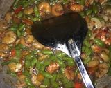 Foto langkah ke 3 dari resep 85. Udang saus tiram campur buncis 🍤🍤🍤.