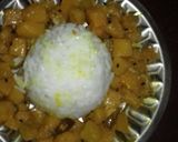 কুমড়োর ছক্কা (kumror chokka recipe in bengali) রেসিপি ধাপ - 4 ছবি