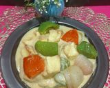 A picture of step 5 of White Gravy Paneer Korma.