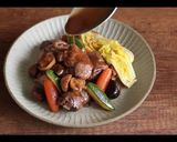 秋日栗子燉雞的食譜步驟5照片