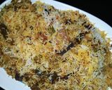 A picture of step 13 of Hyderabadi Biryani.