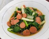 Foto langkah ke 3 dari resep Sawi Manis Sosis (simpel 👍🏻👌🏻).