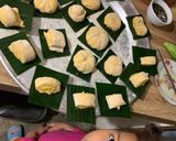 Hình bước làm 1 của món Bánh bao bí đỏ
